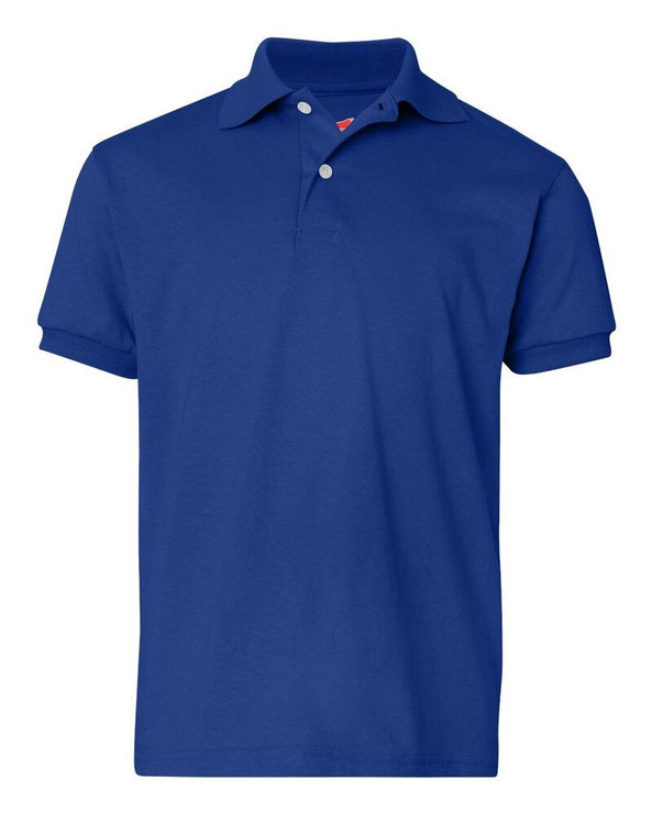 Hanes 054Y - Youth Jersey 50/50 Sport Shirt