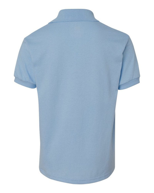 Hanes 054Y - Camiseta Deportiva Juvenil 50/50