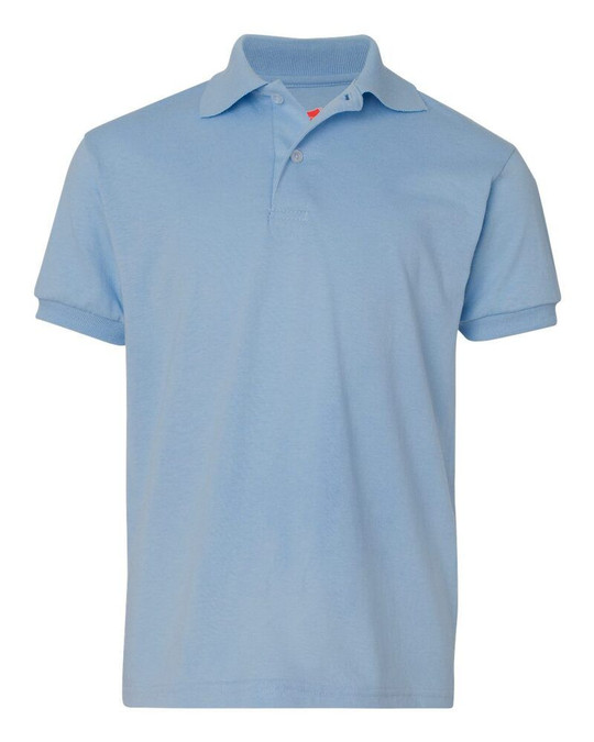 Hanes 054Y - Camiseta Deportiva Juvenil 50/50