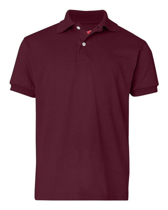 Hanes 054Y - Youth Jersey 50/50 Sport Shirt