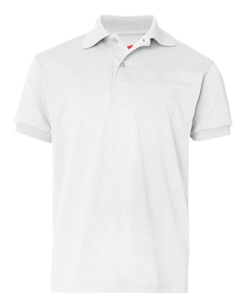 Hanes 054Y - Youth Jersey 50/50 Sport Shirt