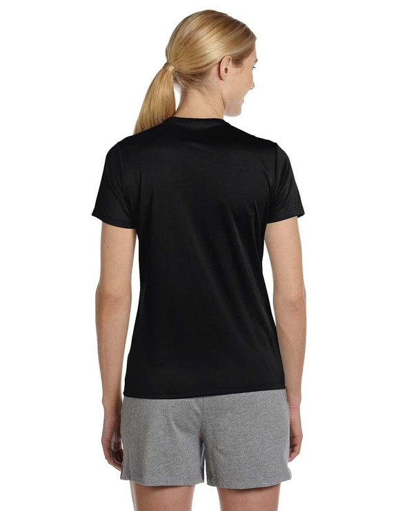 Hanes 4830 - Camiseta de manga corta Cool Dri® Performance