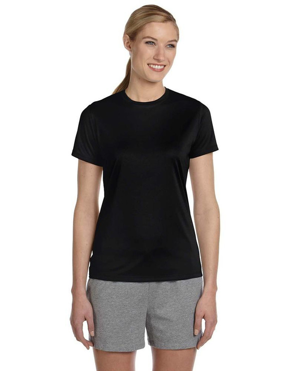 Hanes 4830 - Camiseta de manga corta Cool Dri® Performance