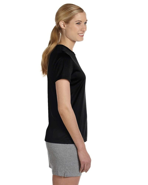 Hanes 4830 - Camiseta de manga corta Cool Dri® Performance