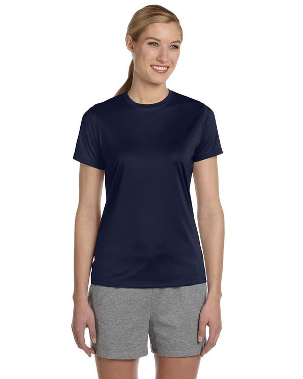 Hanes 4830 - Ladies' Cool Dri® Short Sleeve Performance T-Shirt