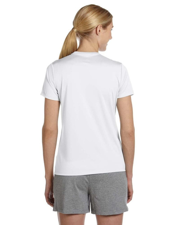 Hanes 4830 - Camiseta de manga corta Cool Dri® Performance
