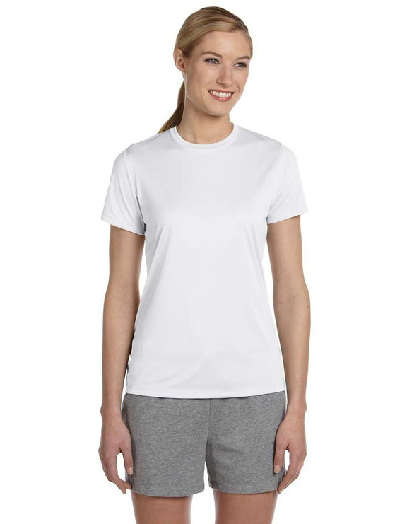 Hanes 4830 - Camiseta de manga corta Cool Dri® Performance