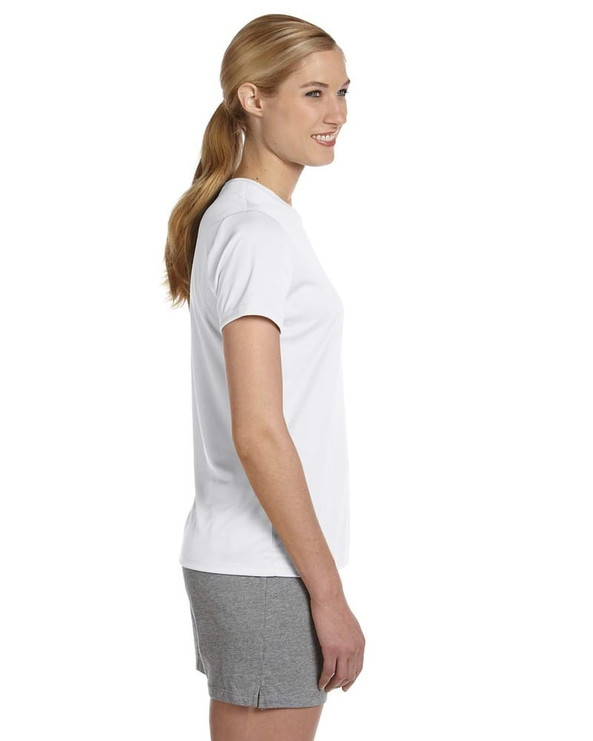 Hanes 4830 - Camiseta de manga corta Cool Dri® Performance