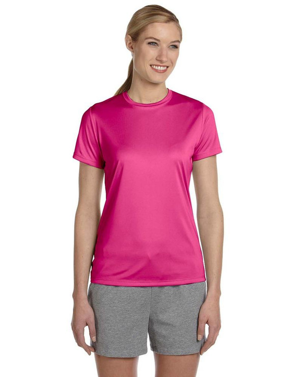 Hanes 4830 - Camiseta de manga corta Cool Dri® Performance