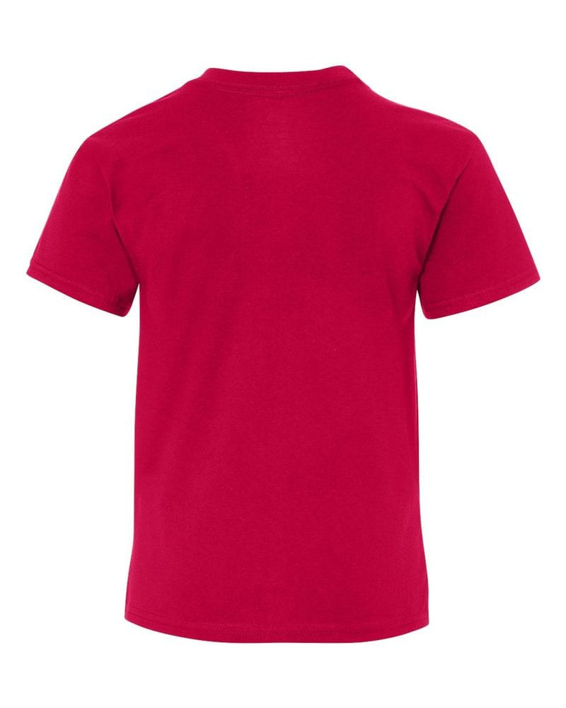 Hanes 498Y - Hanes® Youth Nano-T® Cotton T-Shirt