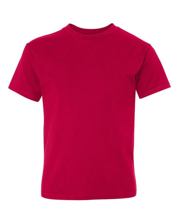 Hanes 498Y - Camiseta Nano-T® juvenil