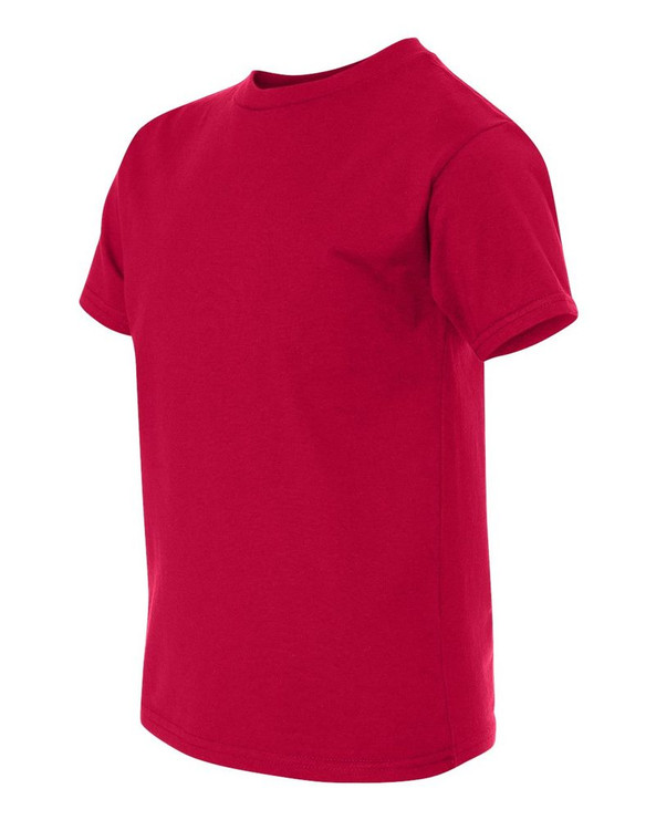 Hanes 498Y - Camiseta Nano-T® juvenil