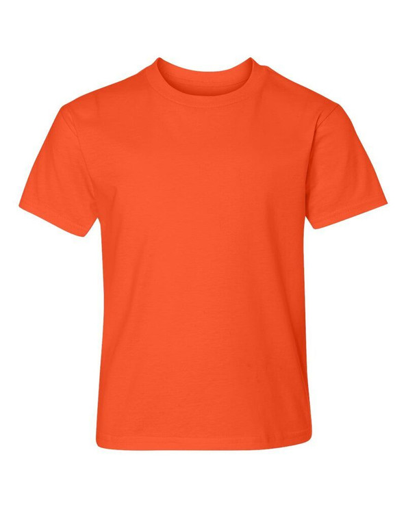 Hanes 498Y - Camiseta Nano-T® juvenil