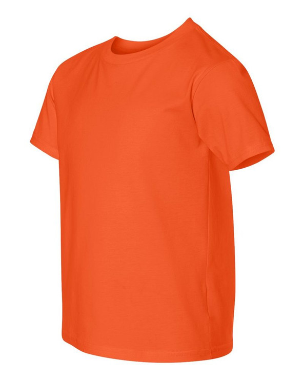 Hanes 498Y - Camiseta Nano-T® juvenil