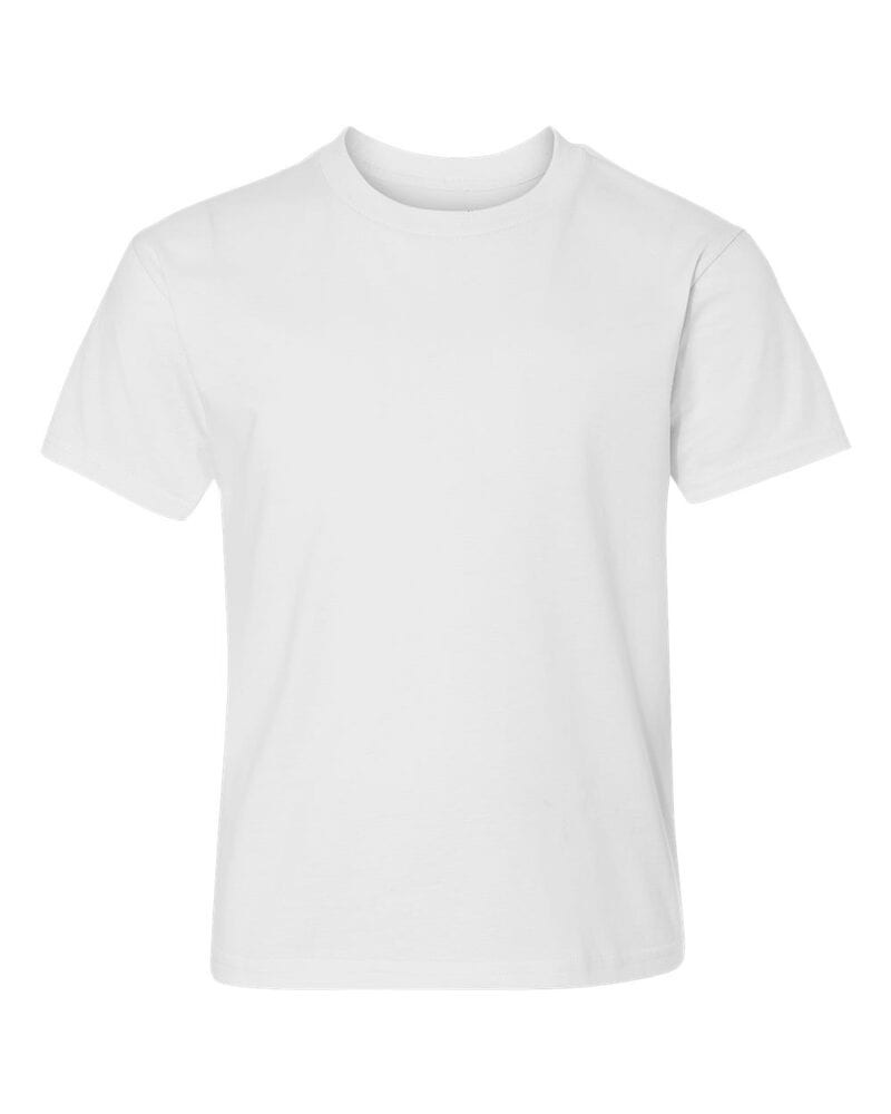 Hanes 498Y - Hanes® Youth Nano-T® Cotton T-Shirt