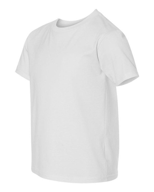 Hanes 498Y - Camiseta Nano-T® juvenil