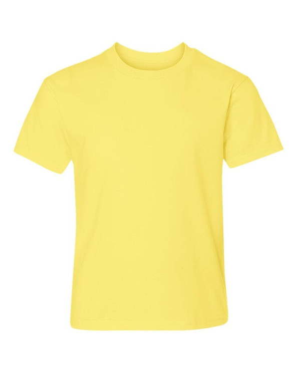 Hanes 498Y - Camiseta Nano-T® juvenil