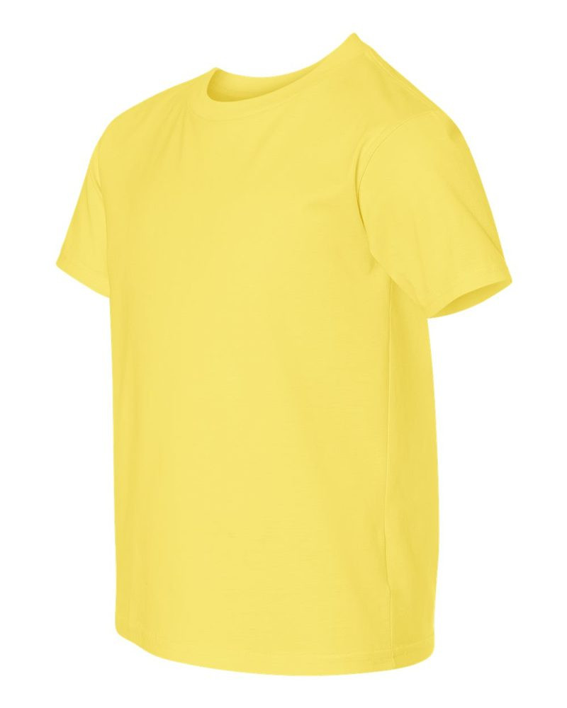 Hanes 498Y - Hanes® Youth Nano-T® Cotton T-Shirt