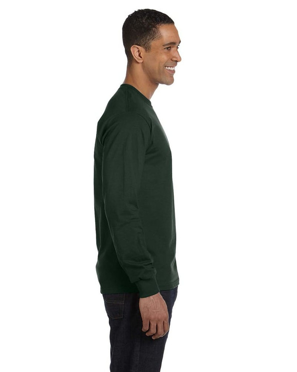 Hanes 5186 - Beefy-T® de manga larga