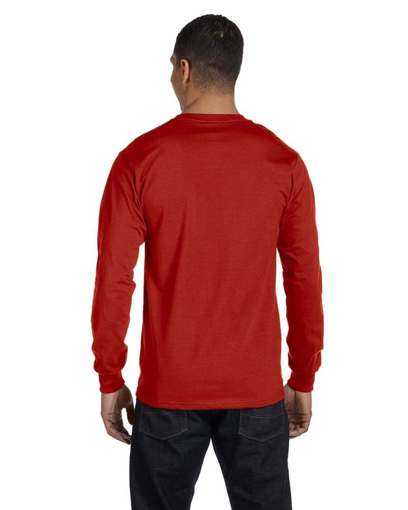 Hanes 5186 - Long Sleeve Beefy-T®