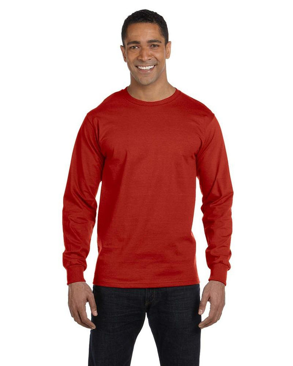 Hanes 5186 - Long Sleeve Beefy-T®