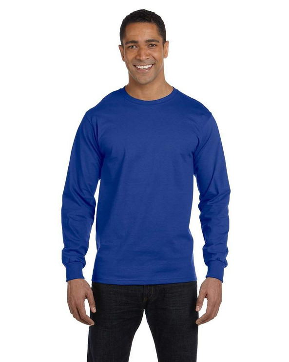 Hanes 5186 - Long Sleeve Beefy-T®