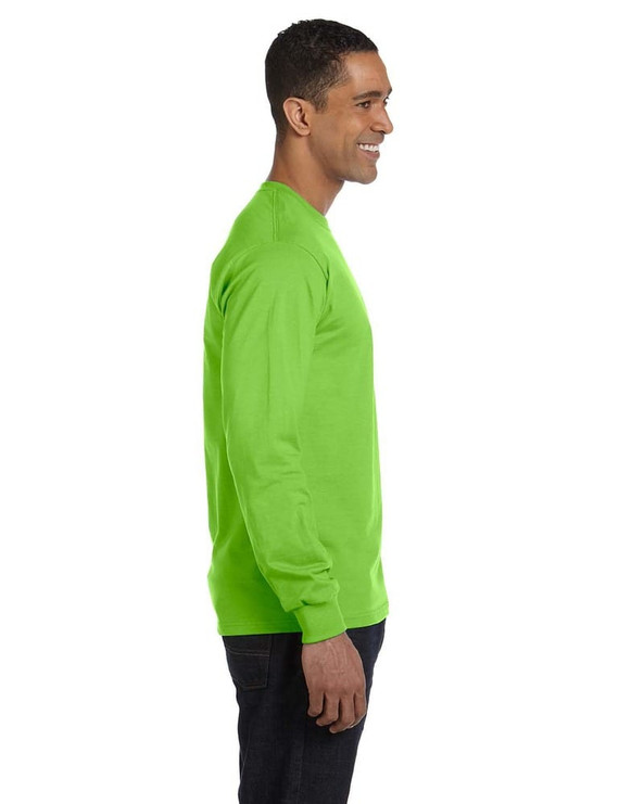 Hanes 5186 - Beefy-T® de manga larga