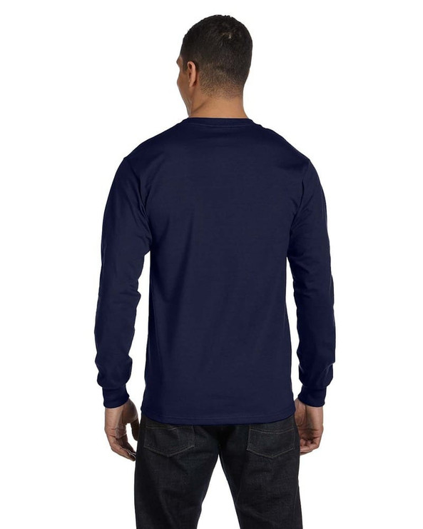 Hanes 5186 - Beefy-T® de manga larga