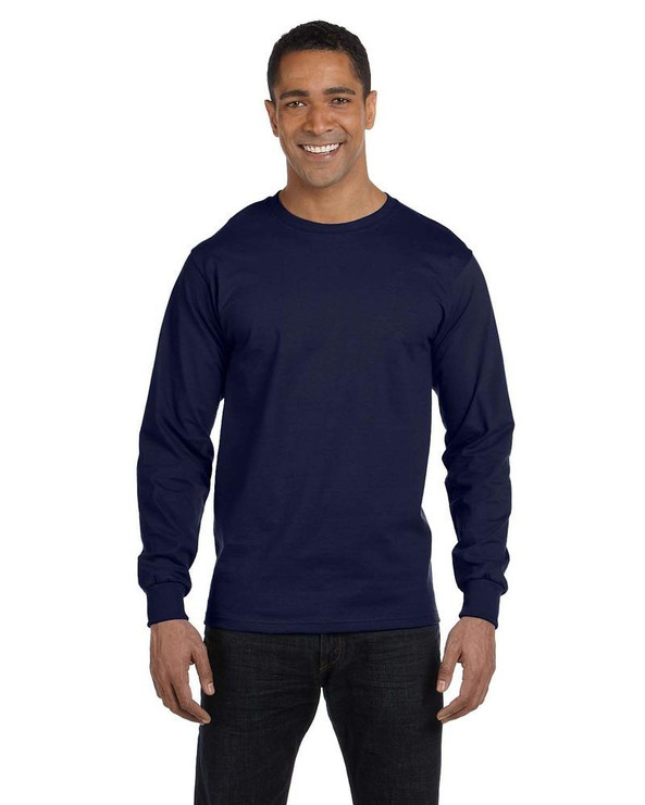 Hanes 5186 - Beefy-T® de manga larga