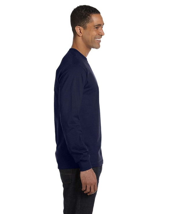 Hanes 5186 - Beefy-T® de manga larga