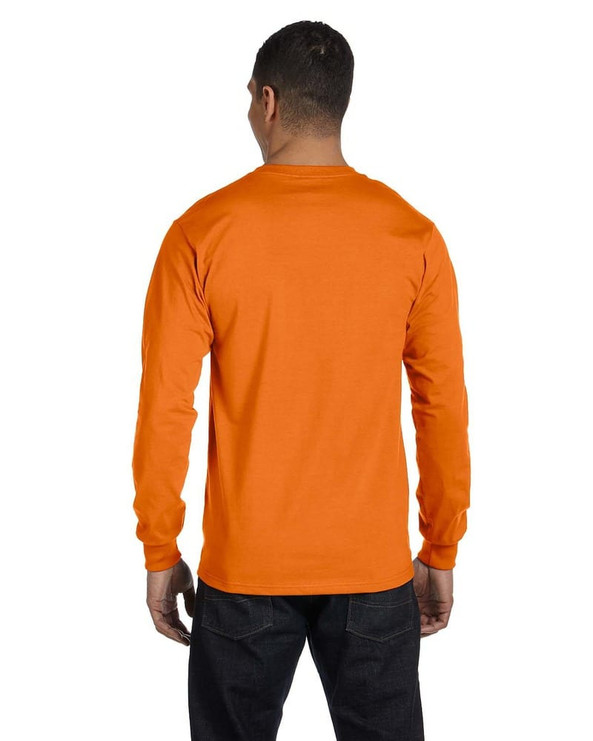 Hanes 5186 - Beefy-T® de manga larga