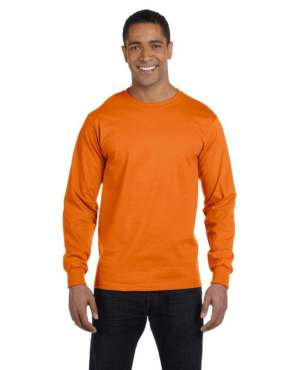 Hanes 5186 - Beefy-T® de manga larga