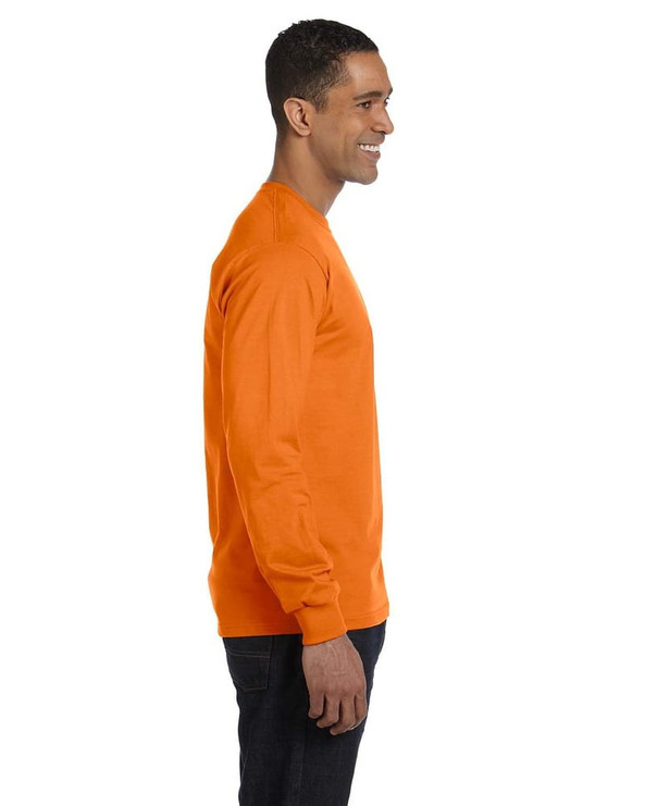 Hanes 5186 - Beefy-T® de manga larga