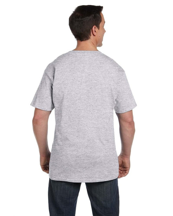 Hanes 5190 - Beefy-T® con bolsillo