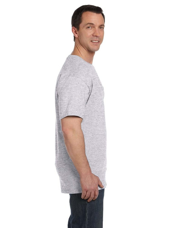 Hanes 5190 - Beefy-T® con bolsillo