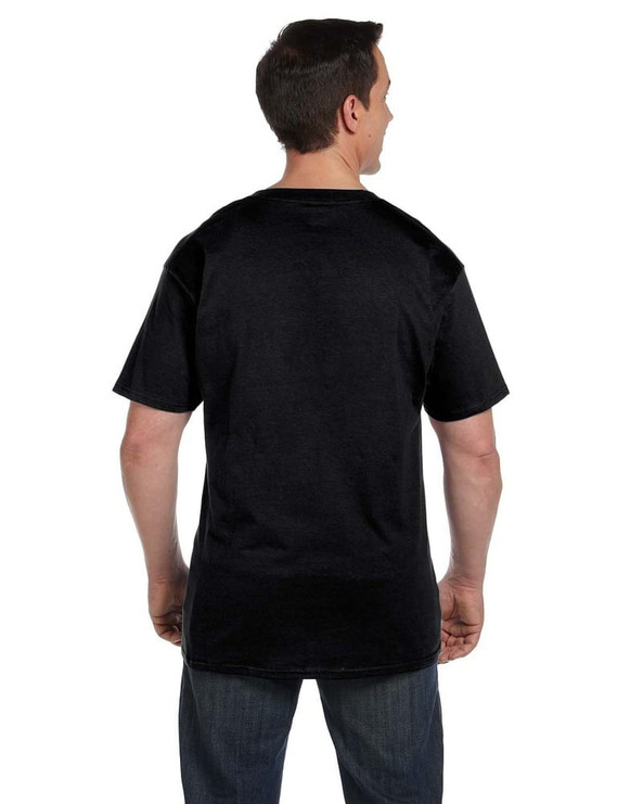 Hanes 5190 - Beefy-T® con bolsillo