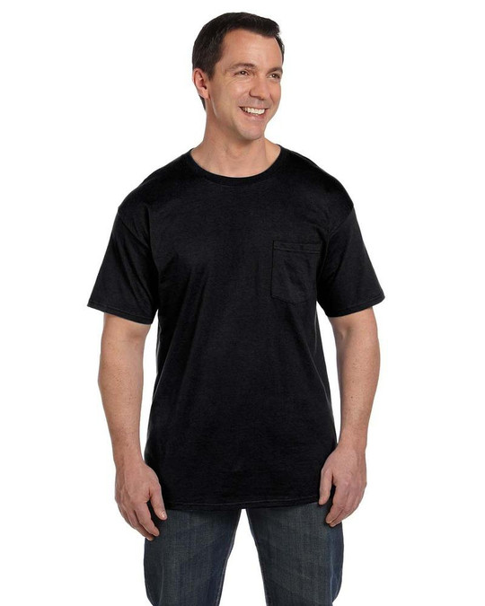 Hanes 5190 - Beefy-T® con bolsillo