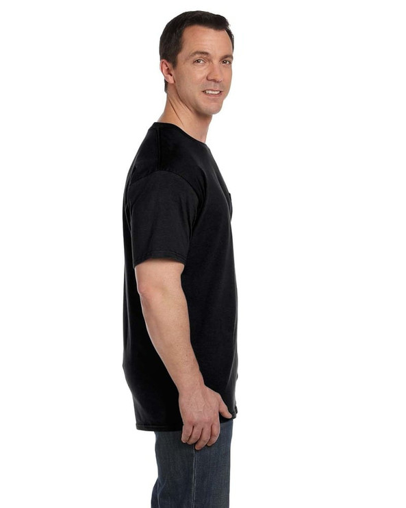 Hanes 5190 - Beefy-T® con bolsillo