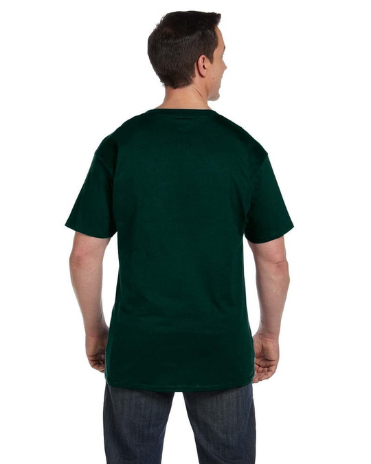 Hanes 5190 - Beefy-T® con bolsillo
