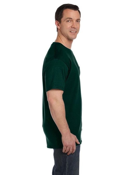 Hanes 5190 - Beefy-T® con bolsillo