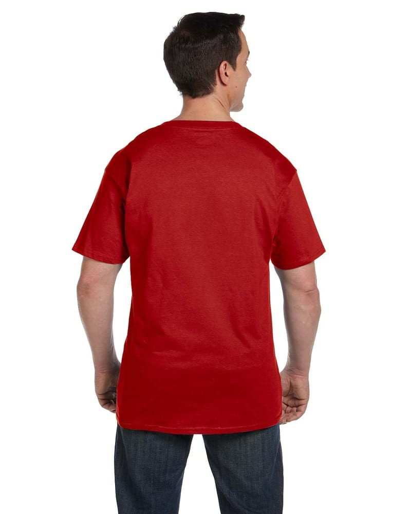 Hanes 5190 - Beefy-T® with a Pocket