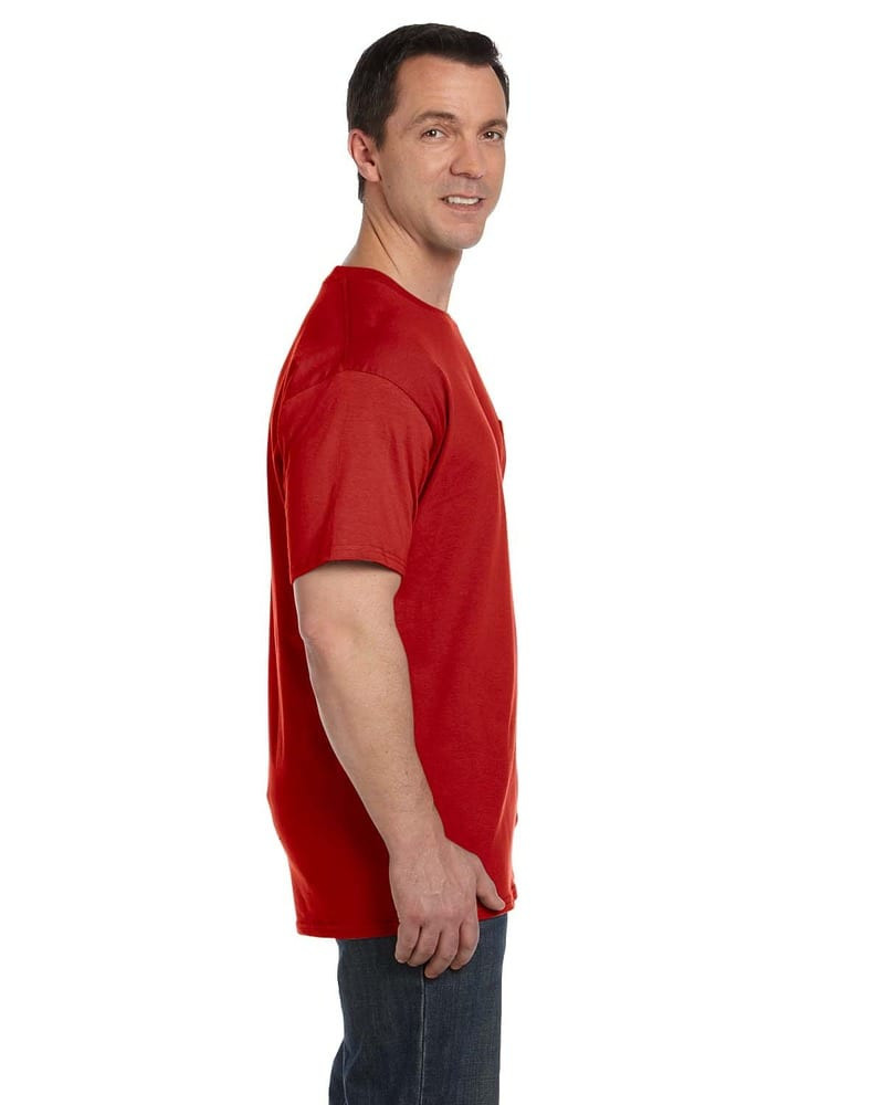 Hanes 5190 - Beefy-T® with a Pocket