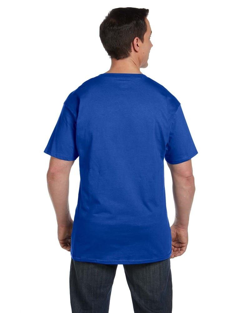 Hanes 5190 - Beefy-T® with a Pocket