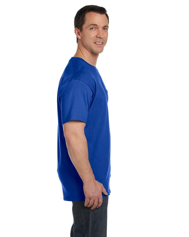 Hanes 5190 - Beefy-T® with a Pocket