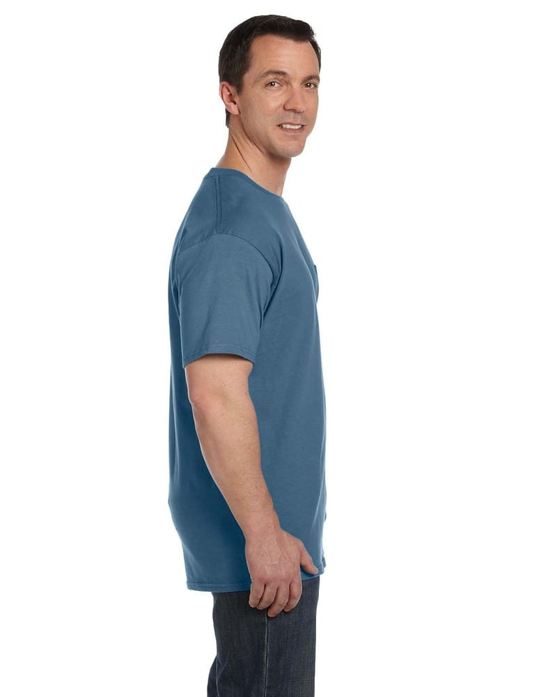 Hanes 5190 - Beefy-T® con bolsillo