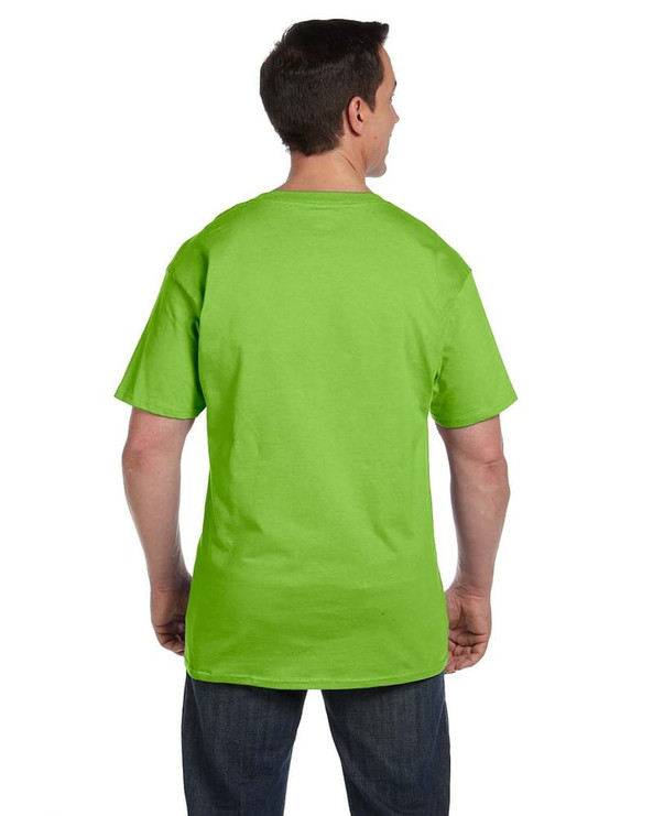 Hanes 5190 - Beefy-T® con bolsillo