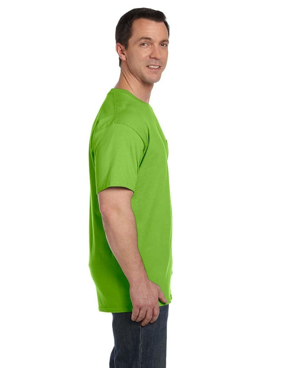 Hanes 5190 - Beefy-T® con bolsillo
