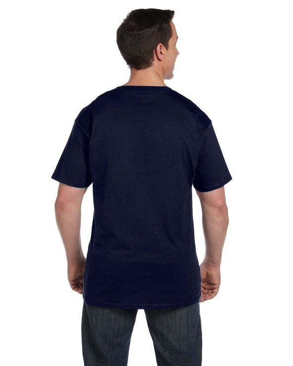 Hanes 5190 - Beefy-T® with a Pocket