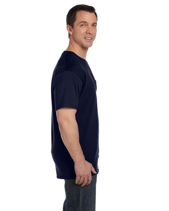 Hanes 5190 - Beefy-T® with a Pocket
