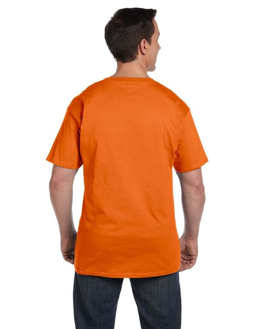 Hanes 5190 - Beefy-T® with a Pocket